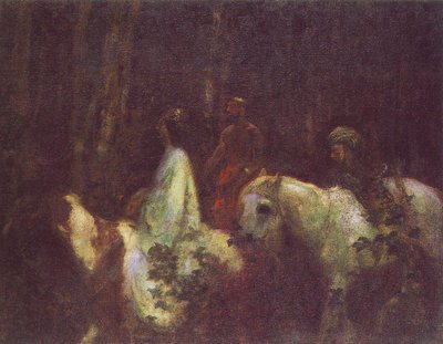 The Three Magi by Károly Ferenczy
